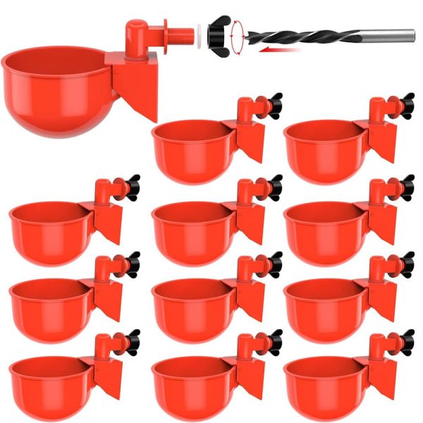 Abreuvoir automatique pour poules