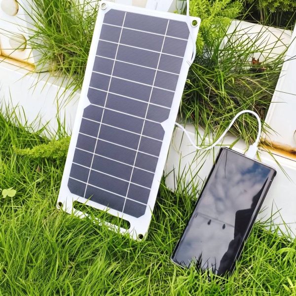 Chargeur solaire pour téléphone