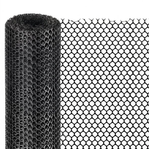 Grillage plastique pour poulailler