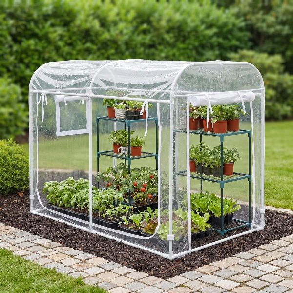 Petite serre de jardin
