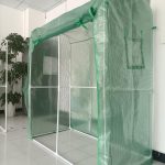 Petite serre de balcon - Vert, 138 x 70 x 150 cm