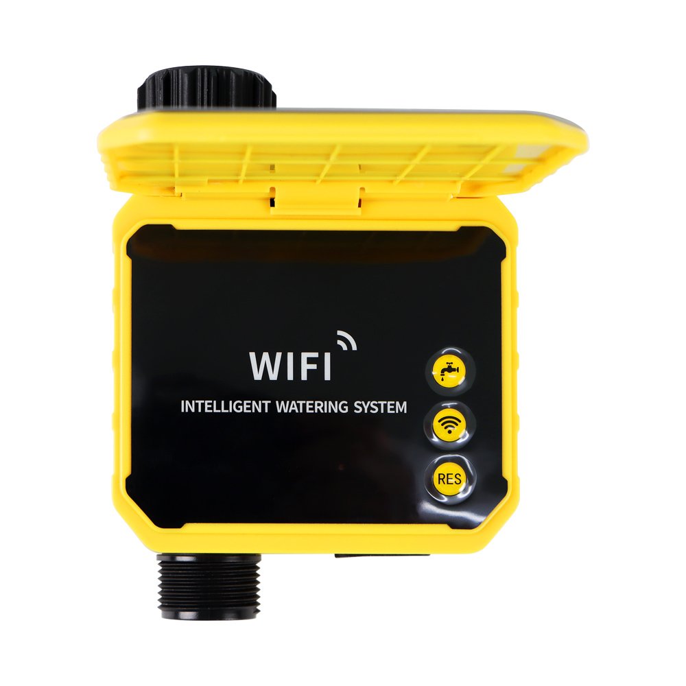Programmateur d'arrosage solaire - 1 sortie WiFi