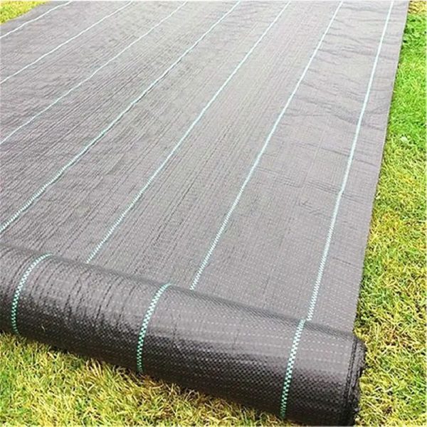 Toile de paillage anti-mauvaises herbes