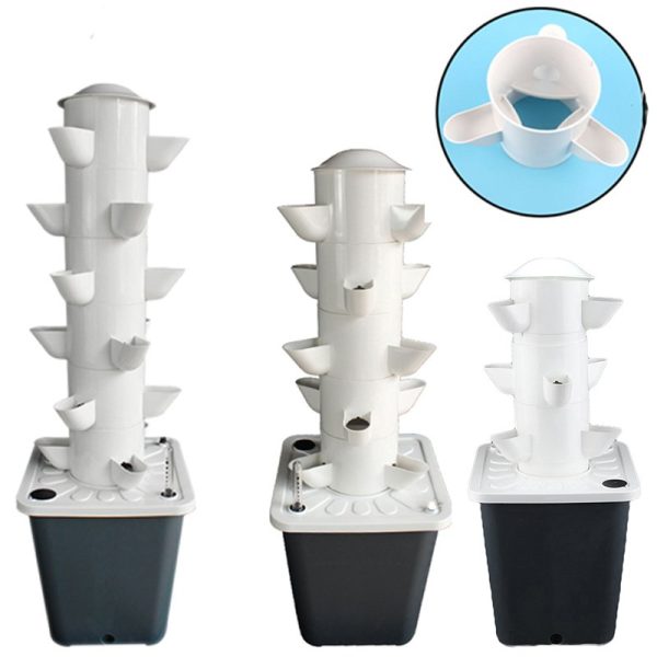 Tour hydroponique verticale