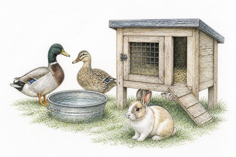 Canards, Cailles & Lapins