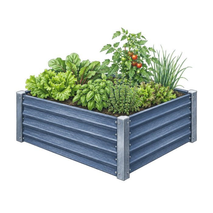 Carrés Potagers