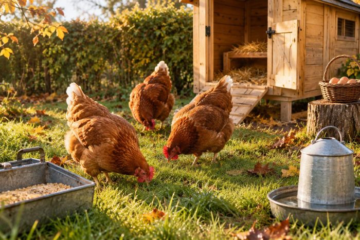 Élever des poules : le guide pour bien débuter chez soi