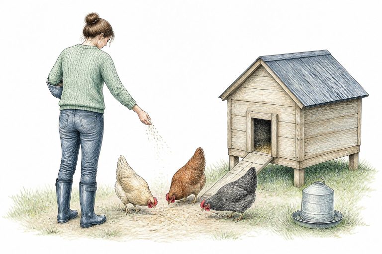 Élever des Poules