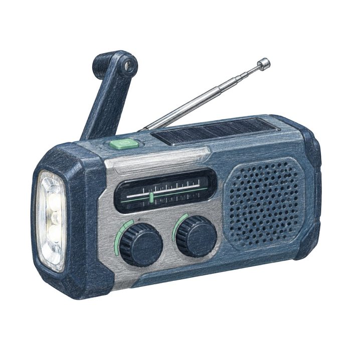 Lampes et Radios d'Urgence