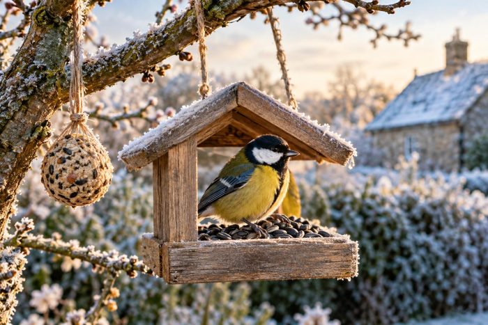 Nourrir les oiseaux en hiver : quoi, quand et comment