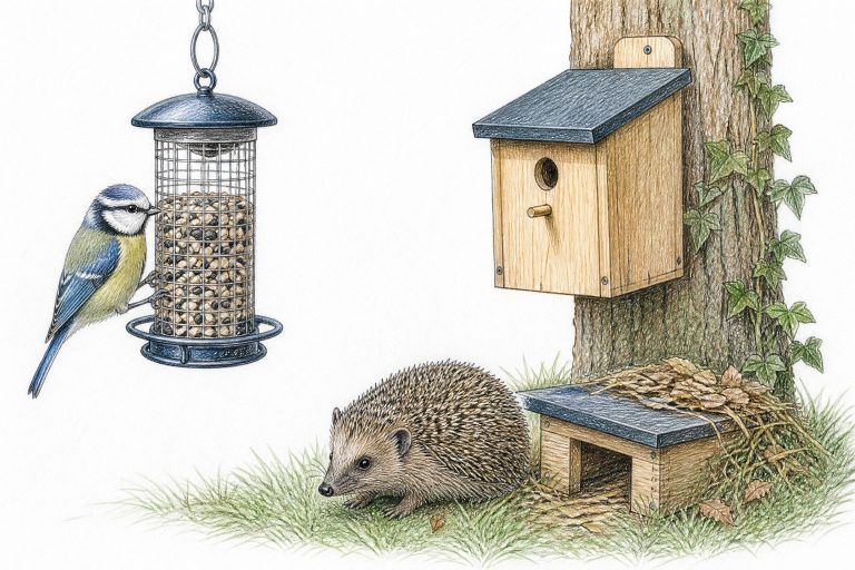 Oiseaux & Faune du Jardin