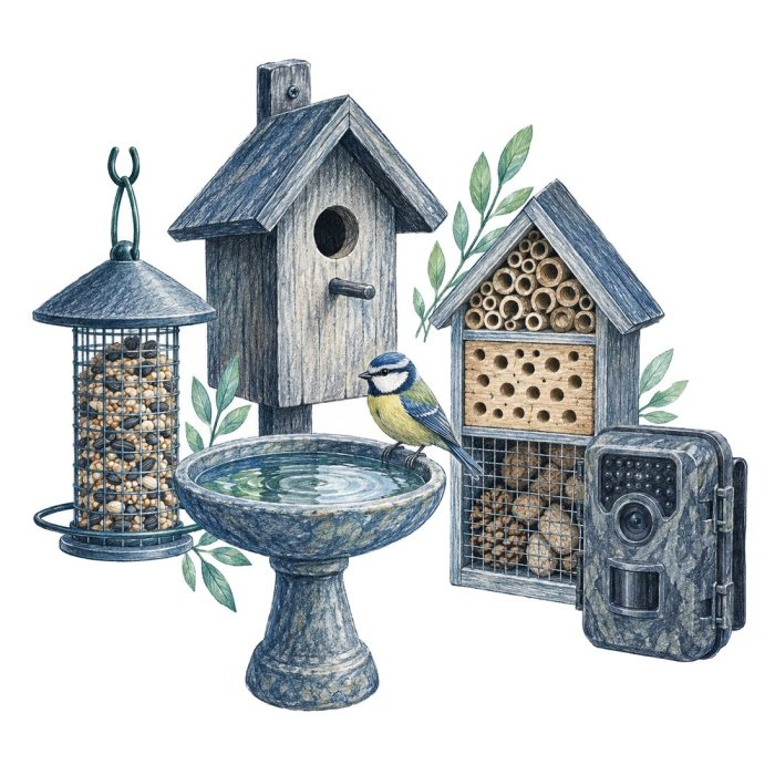 Accueil Oiseaux et Petite Faune