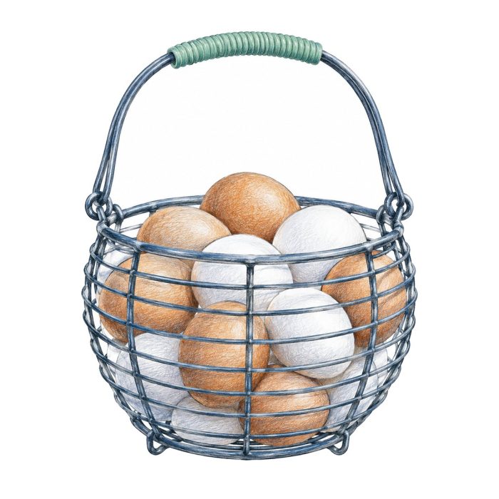 Paniers et Boîtes à Œufs
