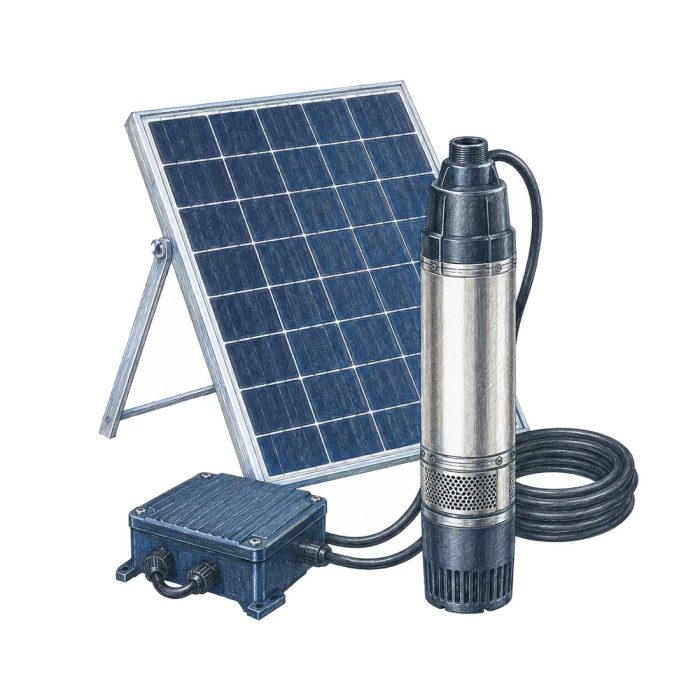 Pompes Solaires