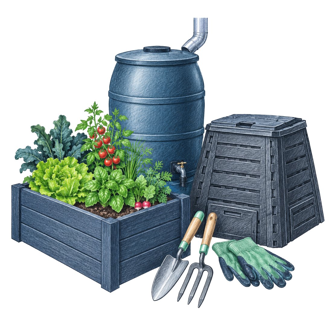 Permaculture potager : par où commencer quand on débute