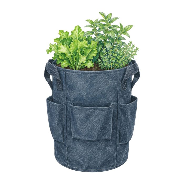 Sacs, Pots et Jardins Verticaux