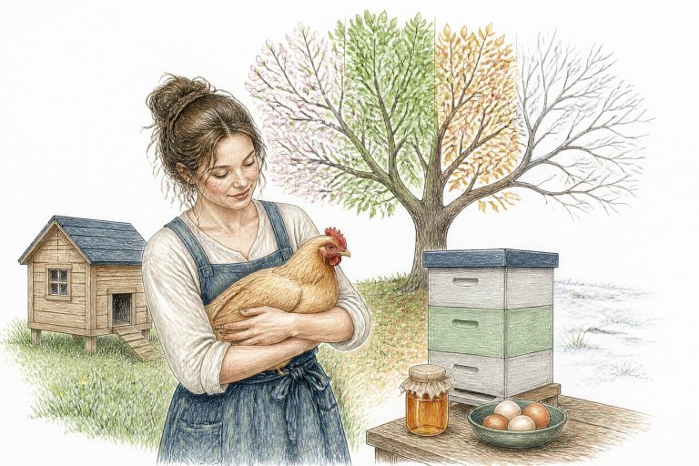 Saisons à la Campagne