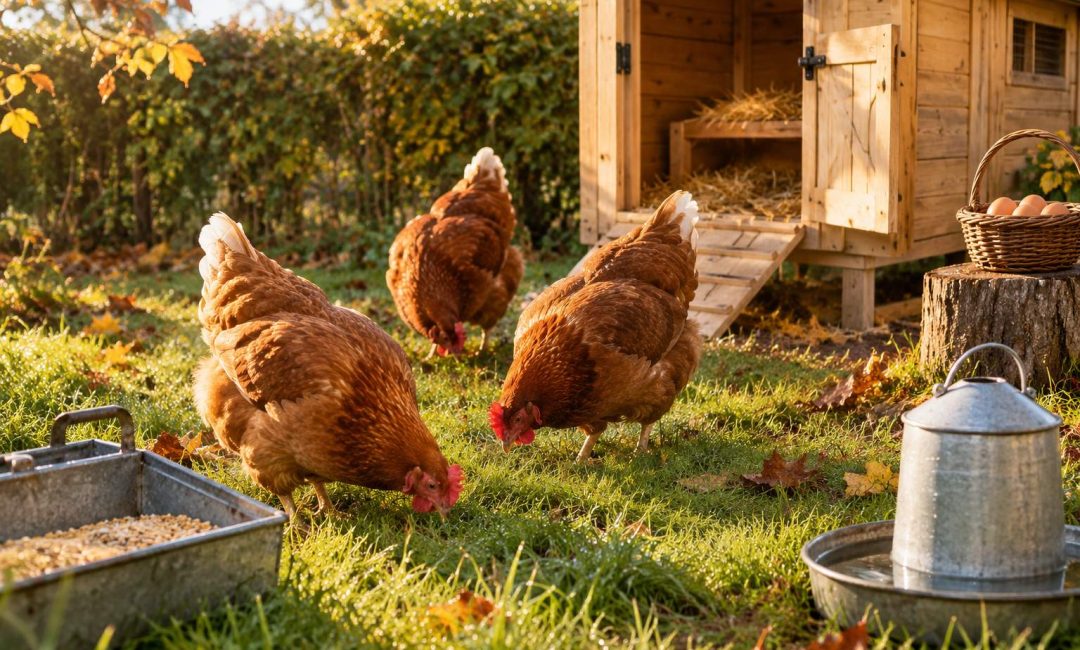 elever-des-poules