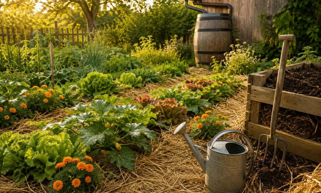 permaculture-potager